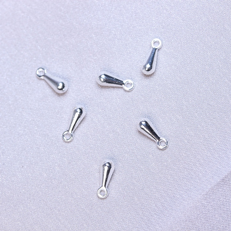 Phụ kiện gắn đuôi xích vòng tay túi 10 chiếc/ phụ kiện làm vòng tay handmade