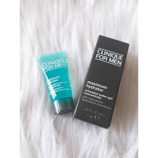 Gel dưỡng ẩm Clinique For Men Maximum Hydrator Activated Water Gel Concentrate