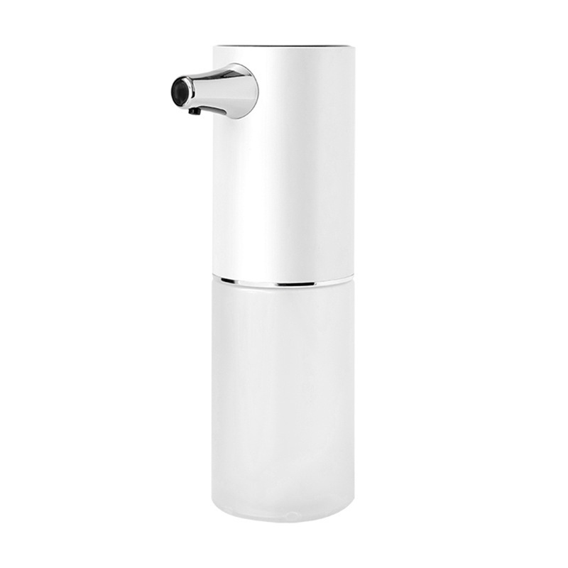 Bình Đựng Xà Phòng Rửa Tay Tạo Bọt Tự Động Cảm Biến Hồng Ngoại Thông Minh Sạc USB