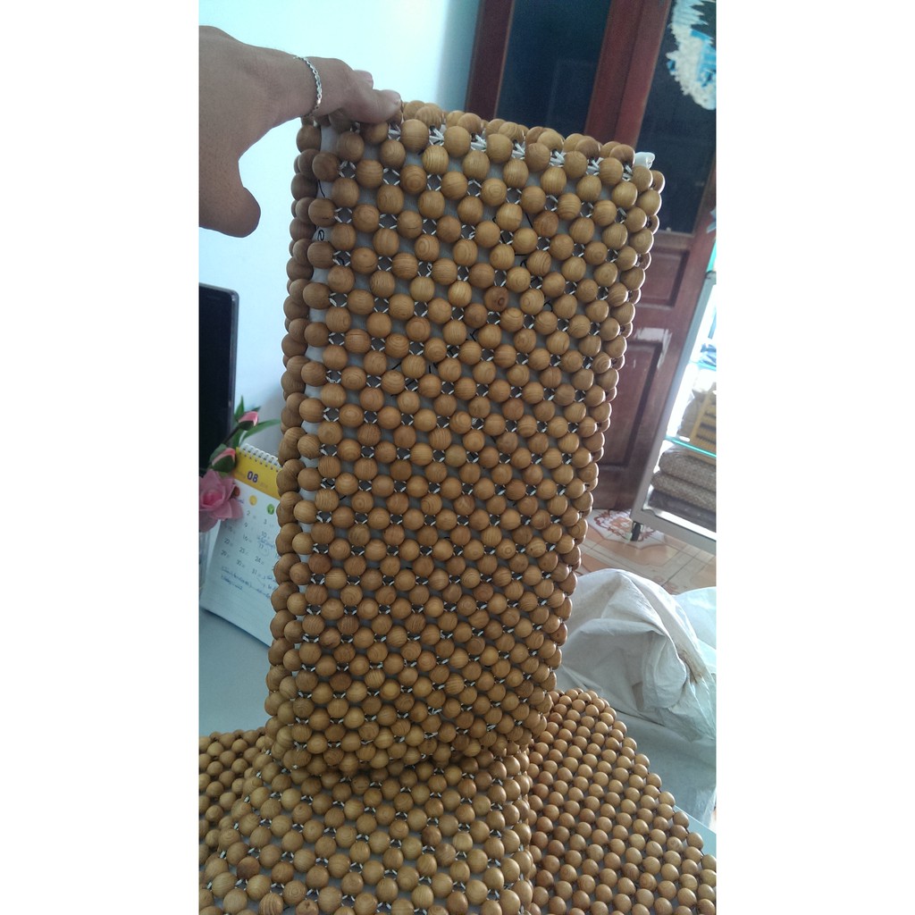 Gối hạt gỗ pơ mu. Hàng Việt Nam