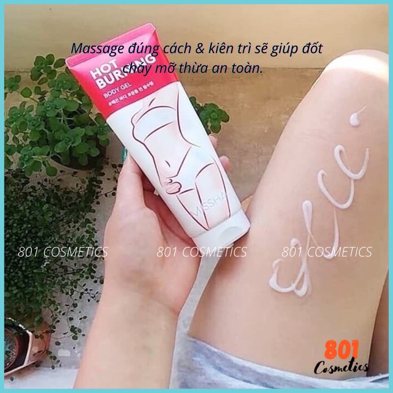 Kem tan mỡ Missha Hot Burning Gel (200ml) | BigBuy360 - bigbuy360.vn