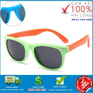 Kính trẻ em gọng dẻo loại tốt, Kính đi chơi tết thời trang cho bé trai và gái