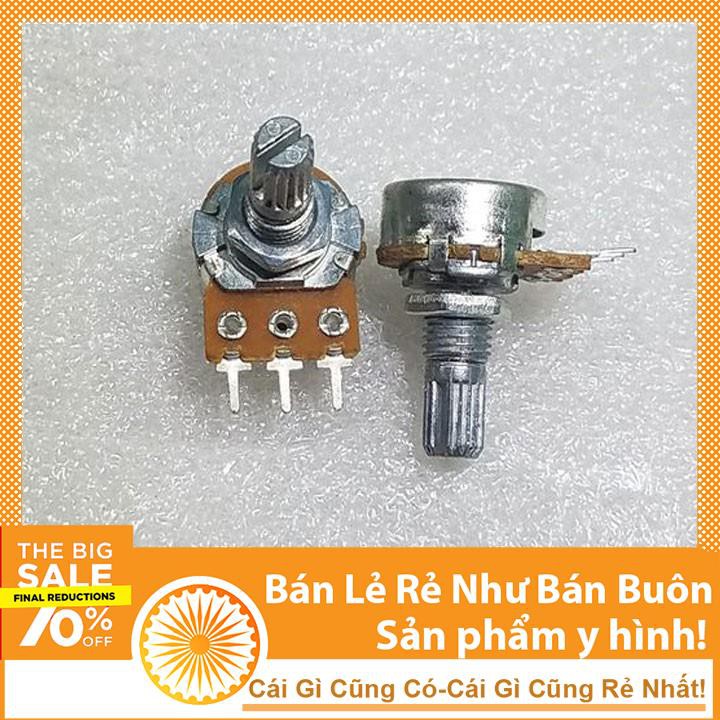 Chiết áp 10k đơn bi