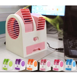 [Mã ELHA22 giảm 5% đơn 300K] [SALE 10%] Quạt nước đá, máy phun sương 2 cửa mini