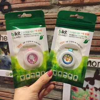 Huy Hiệu Chống Muỗi Bikit Guard Hàn Quốc 100% Thiên Nhiên