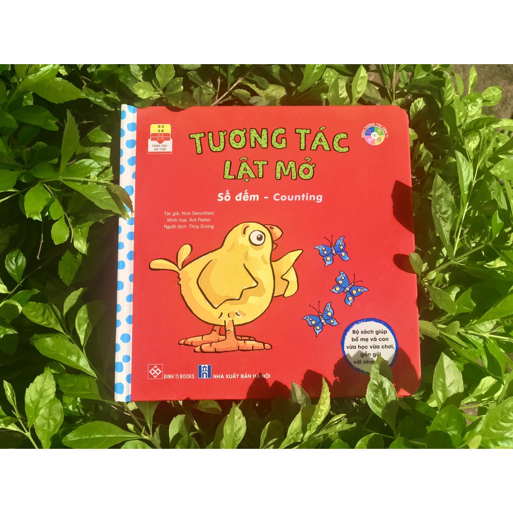SÁCH - Tương tác lật mở - Số đếm - Counting