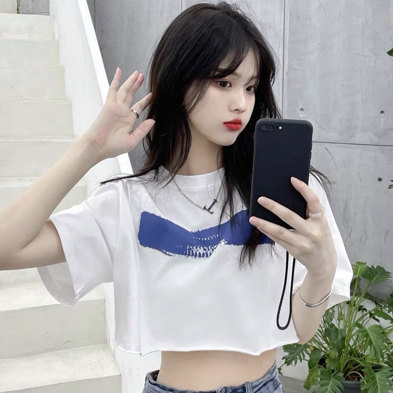 ÁO THUN NỮ CROPTOP