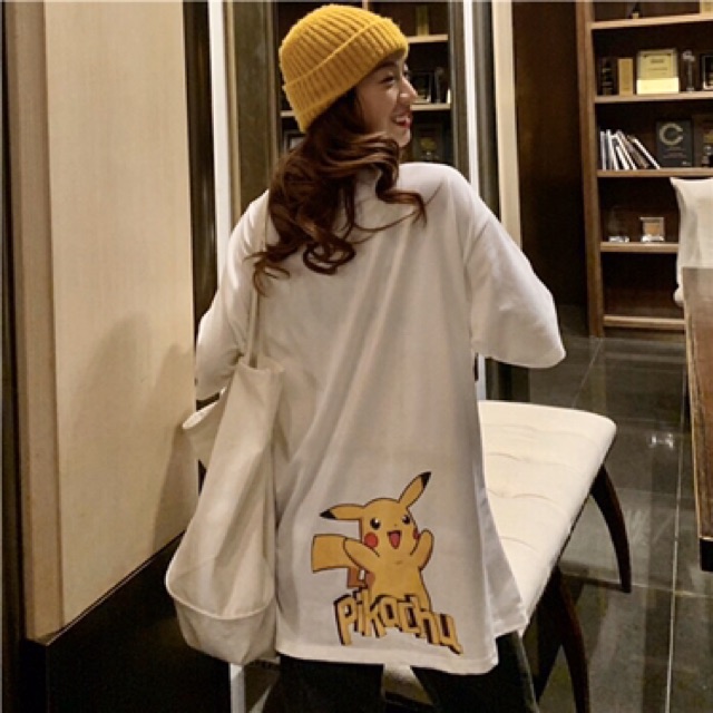 Áo Thun PIKACHU Unisex A015 | BigBuy360 - bigbuy360.vn