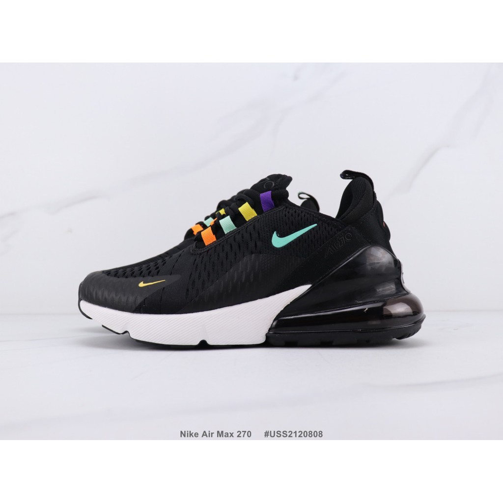 Giày thể thao có đệm khí Nike Air Max 270 phong cách năng động size 36-45