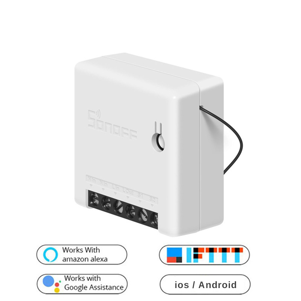 SONOFF MINI WiFi Smart Switch Dual-Control Home Timer Switch DIY Modified Pieces