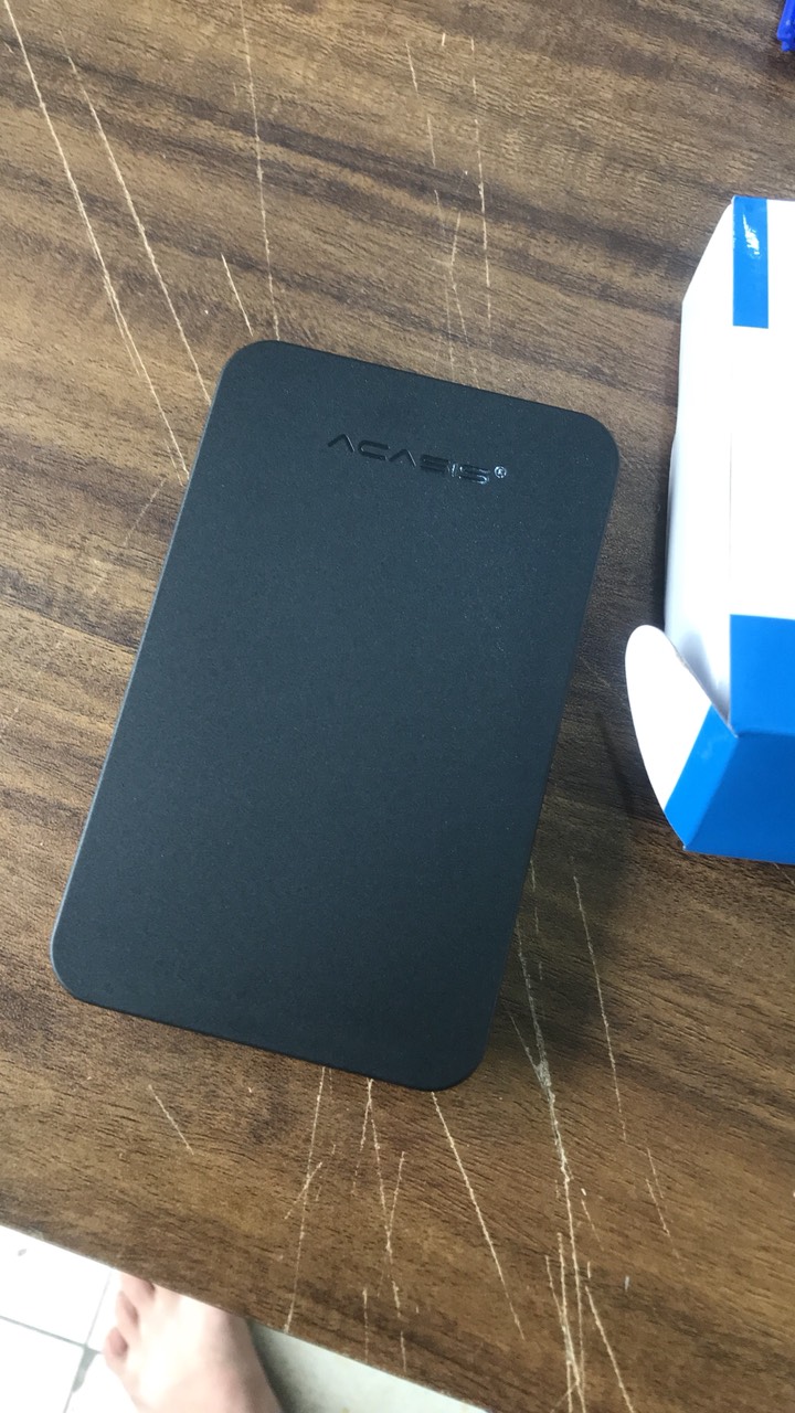 [Siêu Sale] [Giá hủy diệt] [Chính hãng]vỏ ổ cứng di động 2.5 SATA USB 3.0 ACASIS FA-07US (Bảo hành 6T) | BigBuy360 - bigbuy360.vn