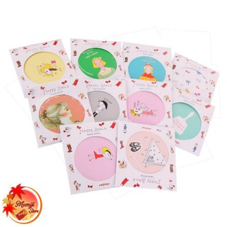 Gương tròn bỏ túi mini