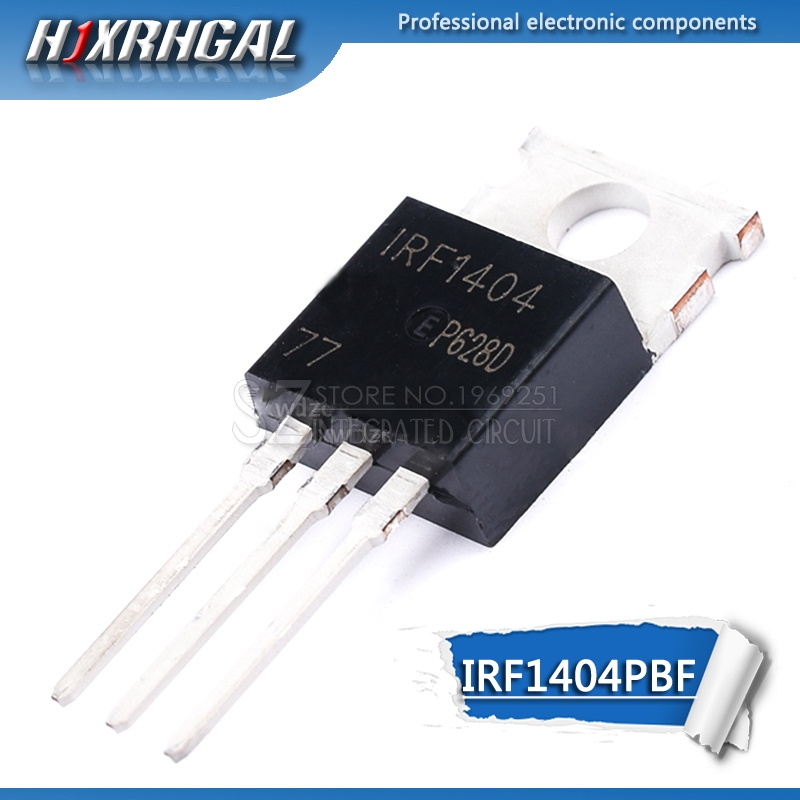 Set 10 Linh Kiện Điện Tử Irf1404Pbf To220 Irf1404 To-220