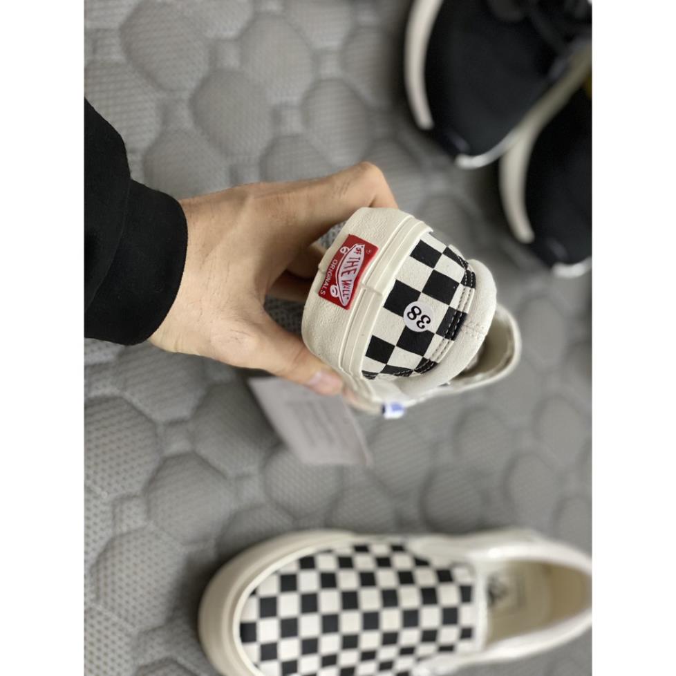 Giày Thể Thao Sneakers Nam Nữ 𝐕𝐀𝐍𝐒 Caro Bản cao cấp 2021 | BigBuy360 - bigbuy360.vn