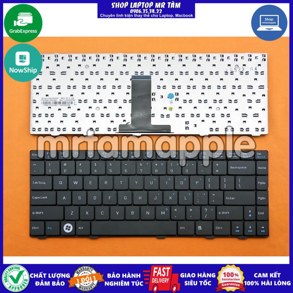 (KEYBOARD) BÀN PHÍM LAPTOP ASUS F80 dùng cho F80 X82 X85 X88 F81 F83