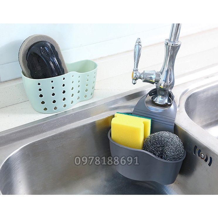 Giỏ Treo Bồn Rửa Bát 2 Lớp Cao Cấp - HM134