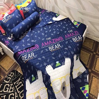 CHĂN CHẦN BÔNG COTTON POLY CHỌN MẪU