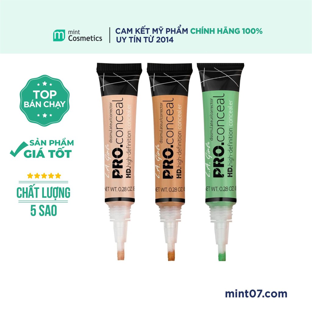 Kem Che Khuyết Điểm LA Girl HD Pro Concealer