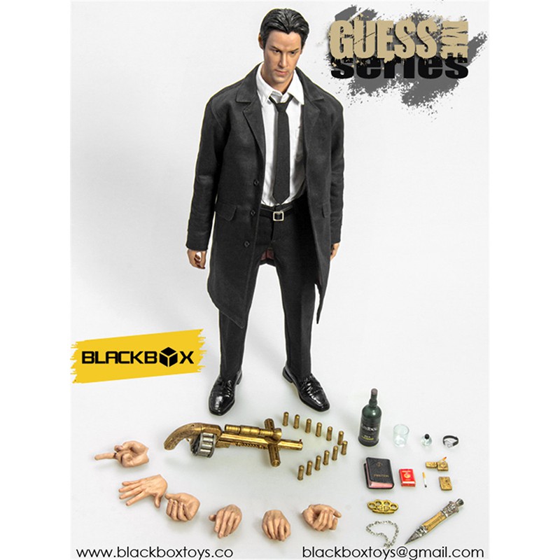 Mô hình figure 1/6 John Constantine  chính hãng Black Box Toys