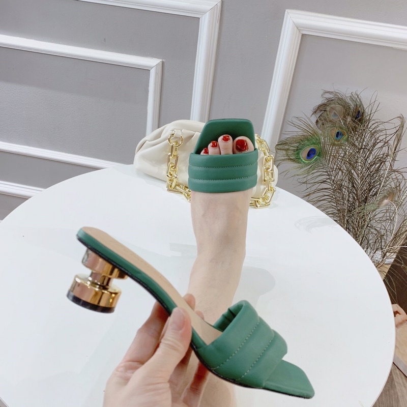 ❄️♥️HÀNG CÓ SẴN ♥️❄️GUỐC QUAI PHỒNG GÓT TRÒN