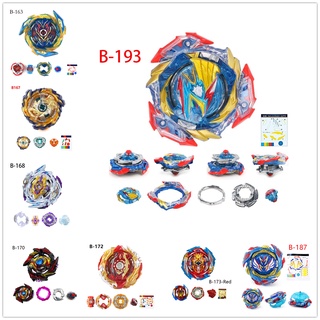 Con Quay Đồ Chơi Beyblade Burst B-192 B-187 Savior Valkyrie B-185 Vanish Fafnir B-180 Dynamite B-172 World SprigganB-173 Infinite Achilles Dm '1B B-163