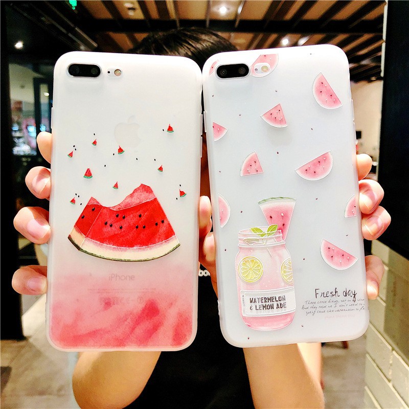 Ốp lưng iphone Fresh day TPU trơn dẻo mềm 5/5s/6/6plus/6s/6splus/7/7plus/8/8plus/x/xr/xs/11/12/pro/max/plus/promax | BigBuy360 - bigbuy360.vn