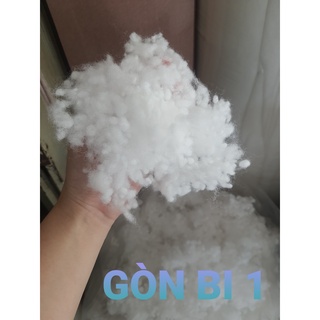 Bông bi + xơ hàn quốc dồn gối , trang trí siêu rể