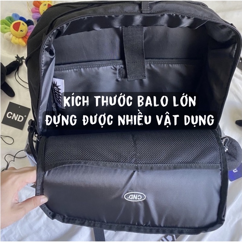 Balo Colkids Club Season 5 Backpack 2810 Clothes Shop Balo Đi Học Colkids CND SS5 Ulzzang Unisex