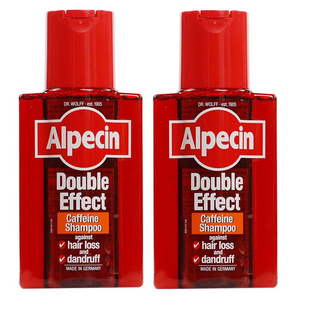 Dầu gội ALPECIN COFFEIN SHAMPOO C1/Double Effect Caffeine Đức