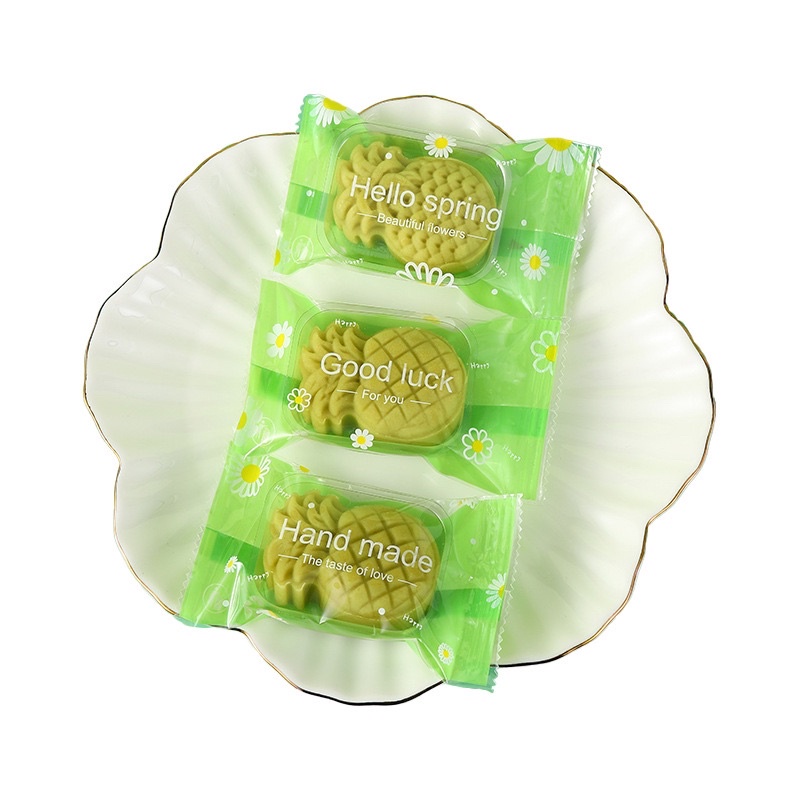 100 vỏ túi đựng bánh kt 7x12cm mã TB- 001