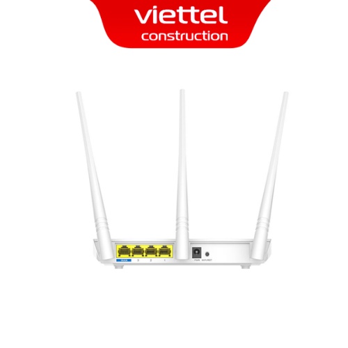 Modem Wifi Tenda F3, Bộ Phát Wifi tốc độ 300 Mbps, router wifi không dây cục phát wifi không dây phù hợp căn hộ vừa nhỏ