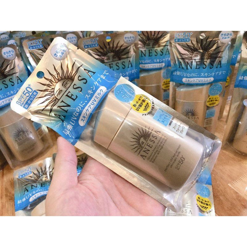 [Mã COS1904 giảm 8% đơn 300K] (💥HOT SALES DATE 2025 💥) Kem Chống Nắng Shiseido Anessa 60ml Perfect UV Milk. | BigBuy360 - bigbuy360.vn