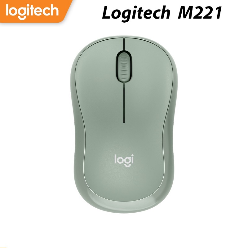 Chuột Không Dây Logitech M221 2.4ghz Cho Mac Os / Window 10 / 8 / 7