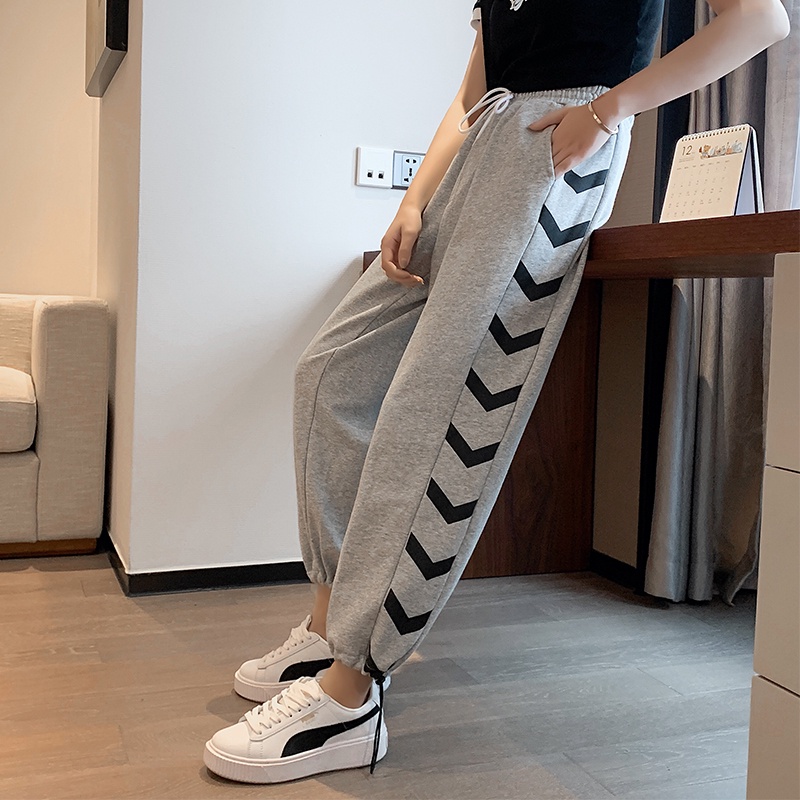 NRVP Quần Thể Thao Ống Rộng Phong Cách Thời Trang Hàn Quốc Dành Cho Nam Và Nữ