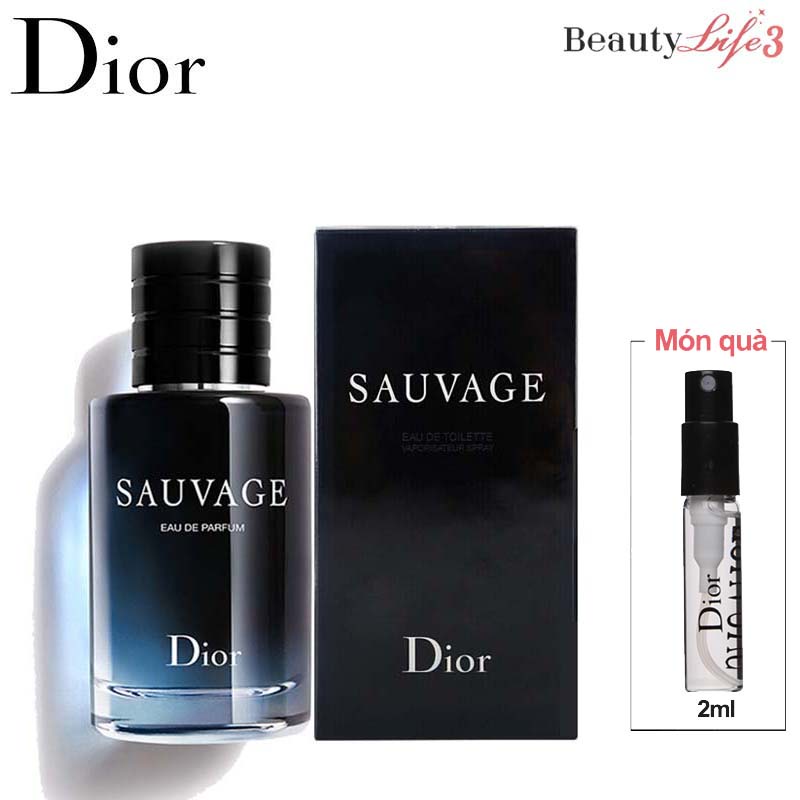 Nước Hoa Nam Dior Sauvage EDP 10ml/100ml(Hàng Chính Hãng Nước Hoa)