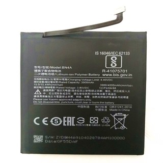 PIN REDMI NOTE 7/ REDMI NOTE 7 PRO (BN4A), 3900MAH bảo hành 3 tháng
