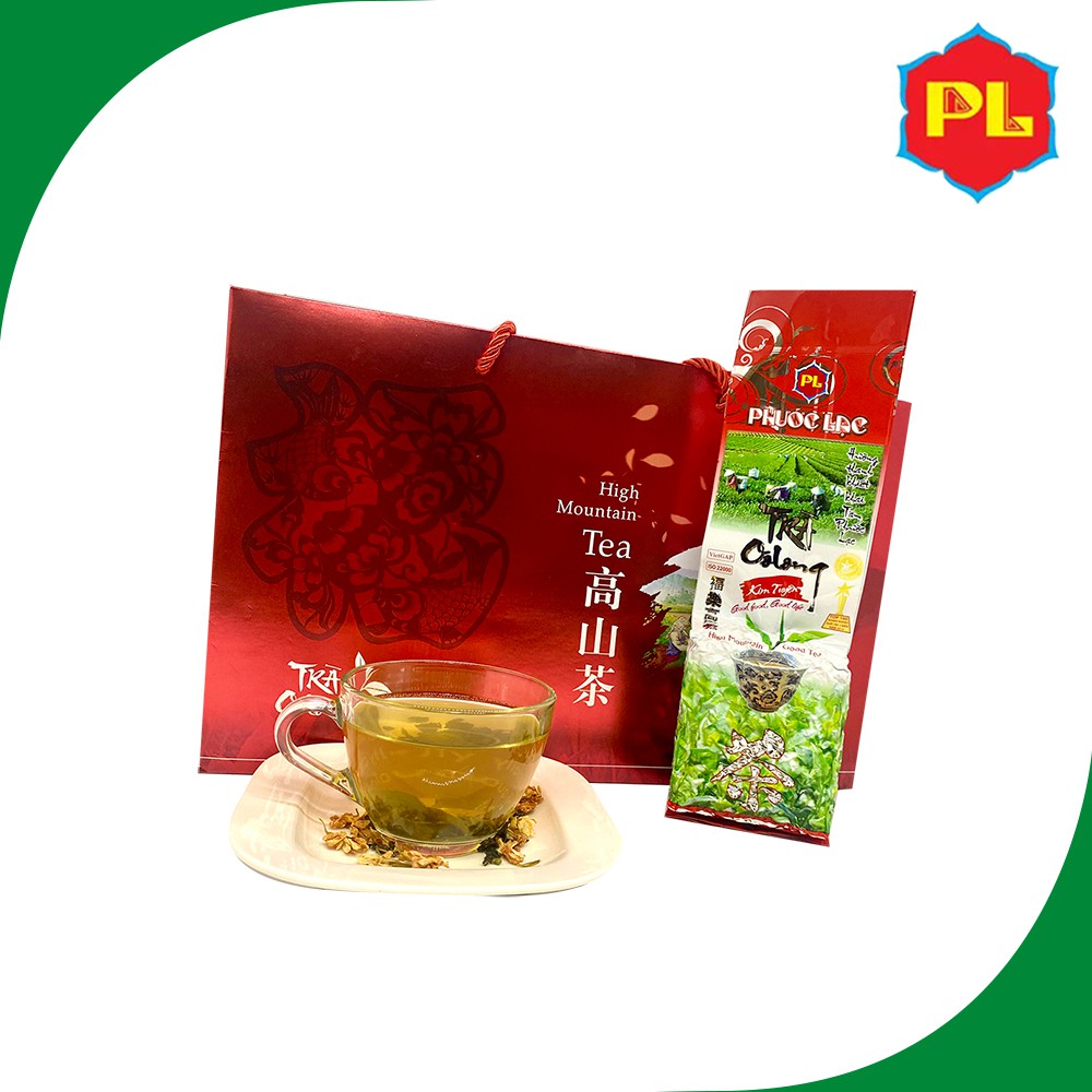 Combo 4 Gói Trà Oolong Kim Tuyên 250g - Trà Phước Lạc