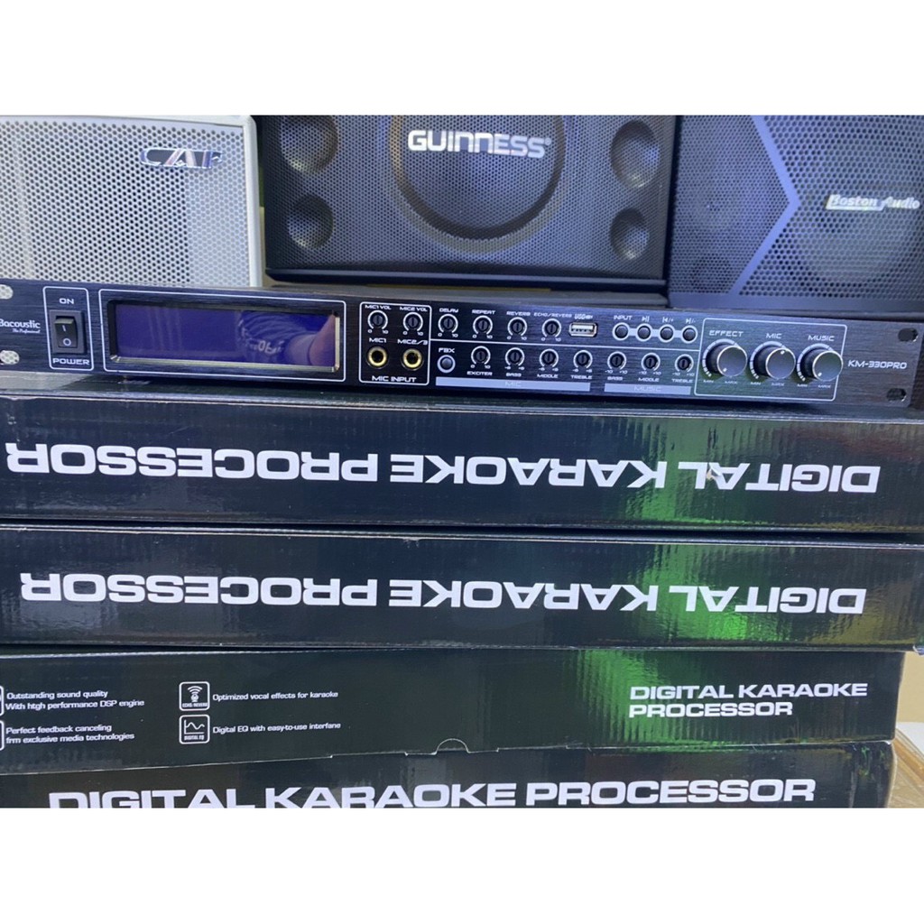 Vang cơ lai số dB acoustic KM 330pro - Hàng Chính Hãng - Gia Khang Shop