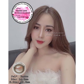 Lens jel nâu cận 0-6 độ