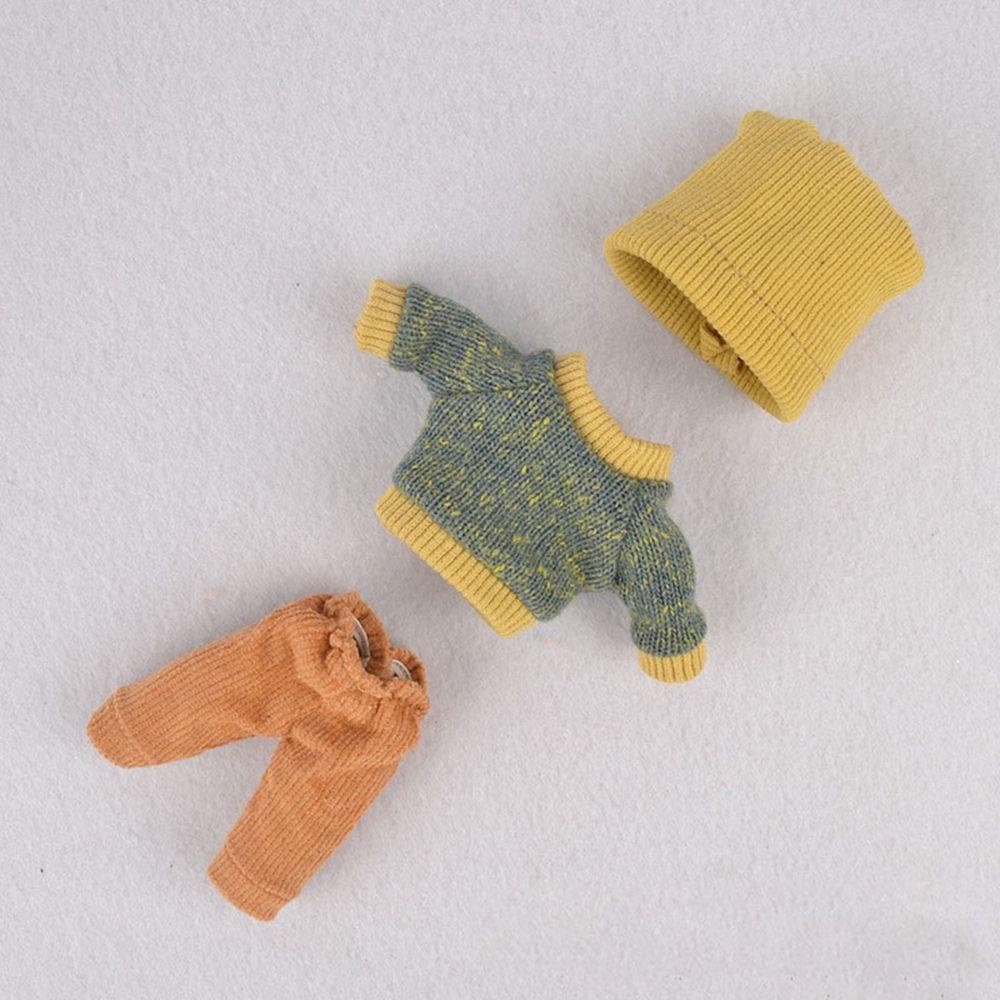 Bộ Quần Áo 19 Kiểu Cho Búp Bê Obitsu 11 Ob11 Gsc 16~17cm