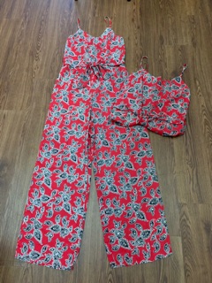 🧵🧵 JUMPSUIT DÀI HOẠ TIẾT TIMING