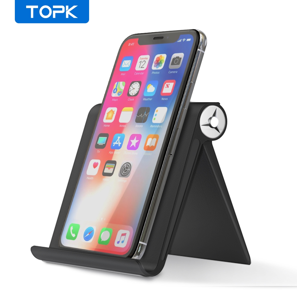 Sale 70% Giá đỡ điện thoại dạng gập  tiện dụng cho iPhone XS Max XR, Black Giá gốc 70,000 đ - 17C134-2