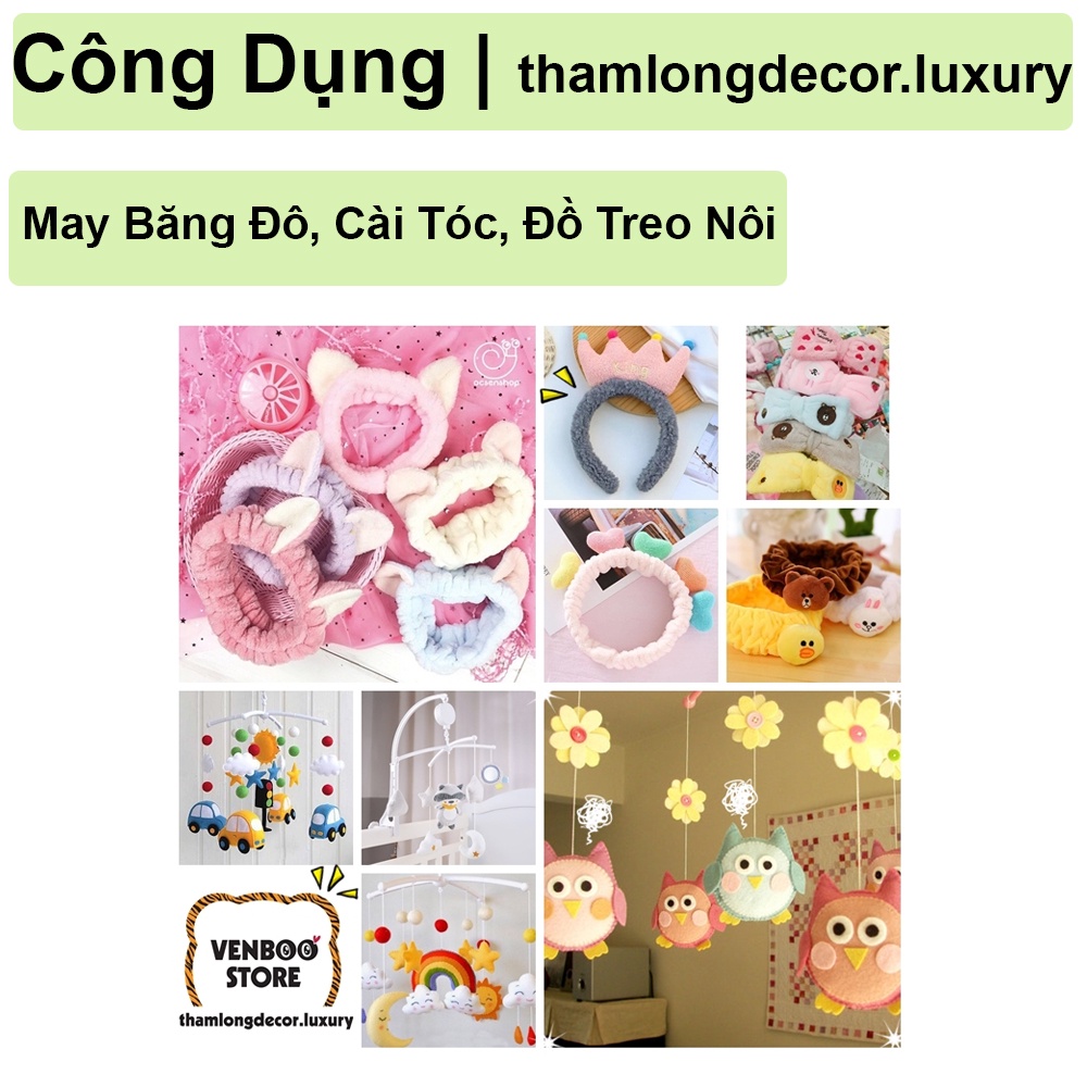 ️ [ Sale Nhanh ] Vải lông nhung mịn may doll outfit Kpop BTS21 | Full họa tiết