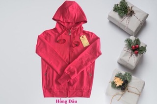 Áo khoác LIME ORANGE-xám đậm