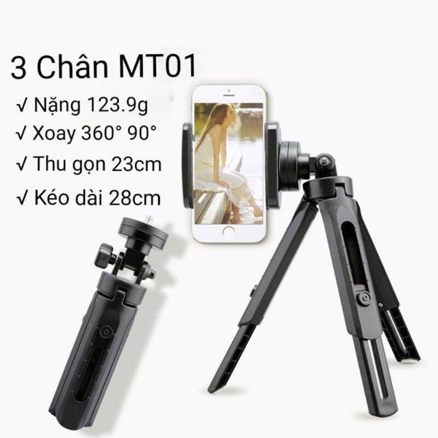 Tripod Support ⚡️𝐅𝐑𝐄𝐄 𝐒𝐇𝐈𝐏⚡️ Tripod Support Mini Cho Điện Thoại, Máy Ảnh - Thiết Kế Thông Minh