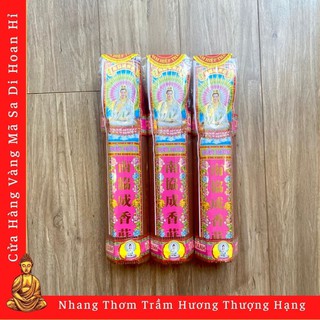 Nhang Thơm 3 Tất Trầm Hương Nam Hiệp Thành (Chính Hãng) - Cửa Hàng Vàng Mã Sa Di Hoan Hỉ