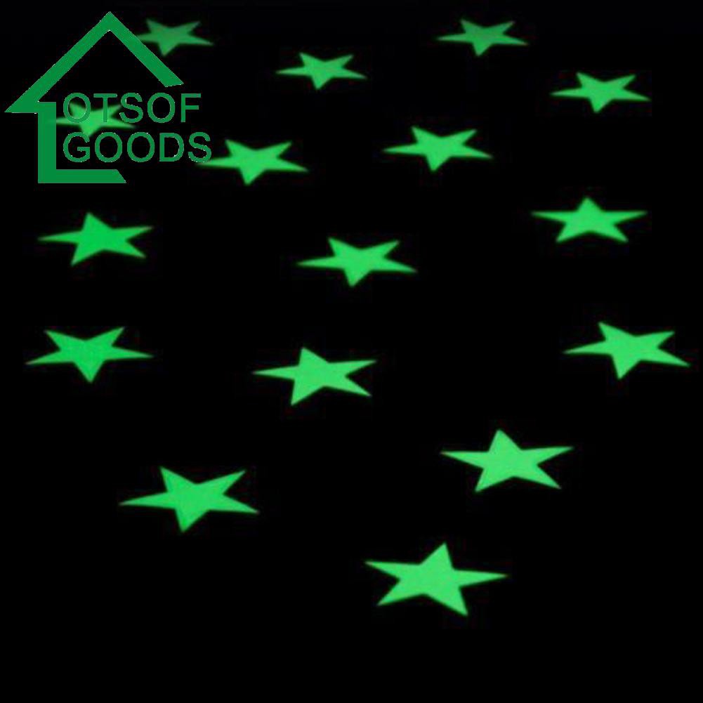 100 ngôi sao phát quang dán trang trí tường | BigBuy360 - bigbuy360.vn