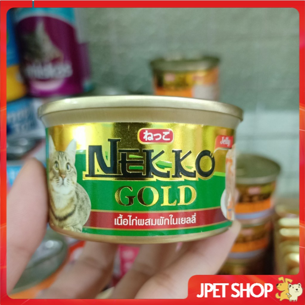 Pate Cho Mèo Neko Gold (85g) - NK Thái Lan (ngon giá rẻ, mèo mọi lứa tuổi) - Jpet Shop