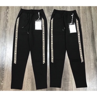 Quần jogger 2 sọc ver-sace