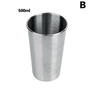 Cốc inox 500ml - 330ml